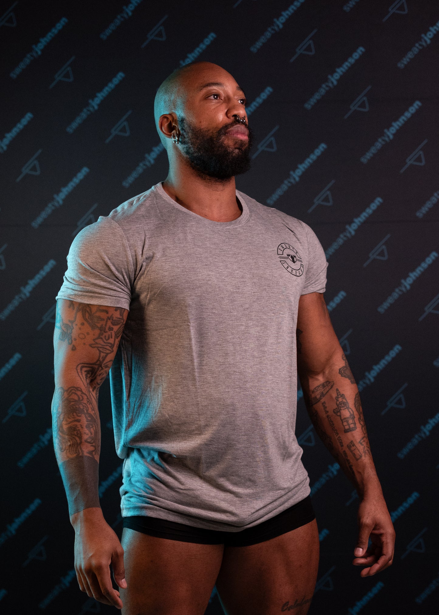 comfort tee - smoke - raw